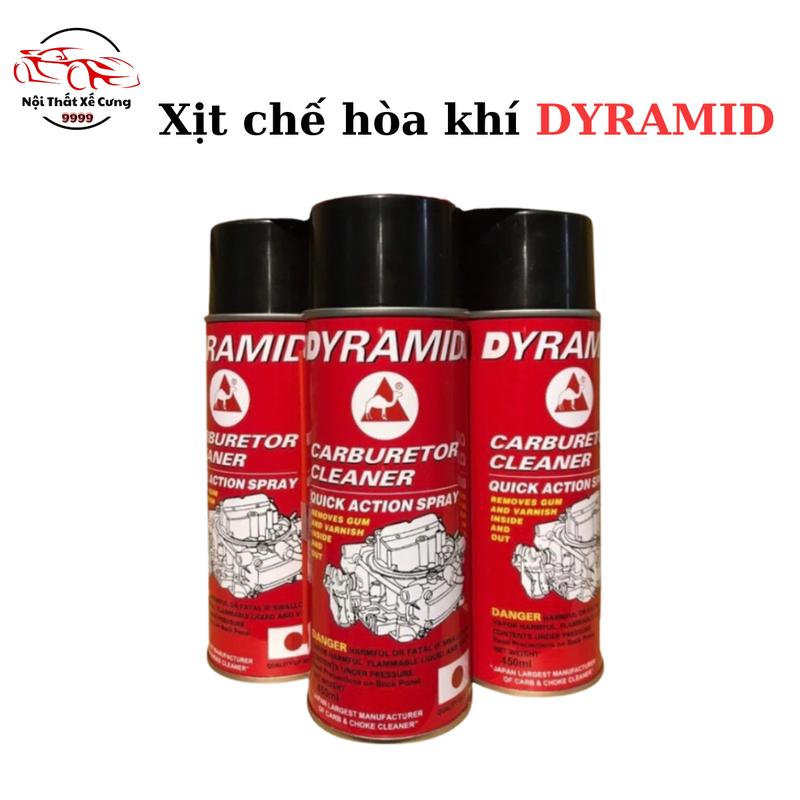 Bình xịt chế hòa khí xe máy & ô tô DYRAMID - Bình xịt chế lạc đà