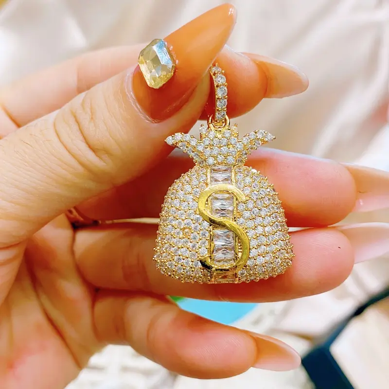 Mặt dây chuyền rời to....... Women Nữ Charm 3