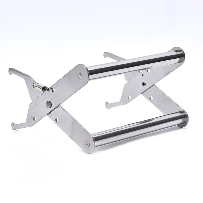 Giá đỡ khung tổ ong, vật liệu thép không gỉ, công cụ kẹp chụp, thiết bị nuôi ong 2