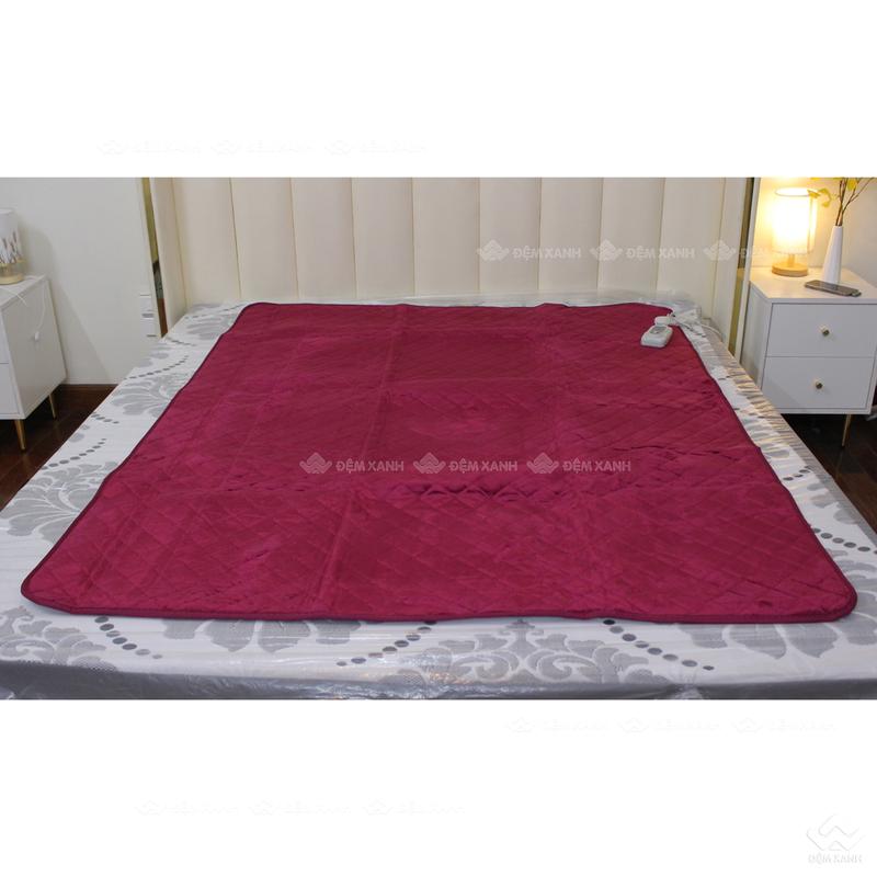 Chăn đệm điện sưởi đôi Hanil nhung ( 150x180cm)