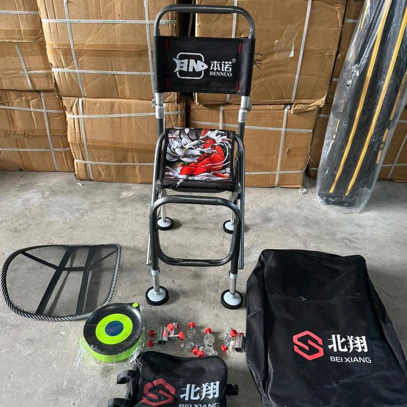  Ghế câu đài địa hình cá chép- ghế địa hình đủ phụ kiện- Đồ Câu Phương Em- câu cá bắt cá đi câu fishing ca 