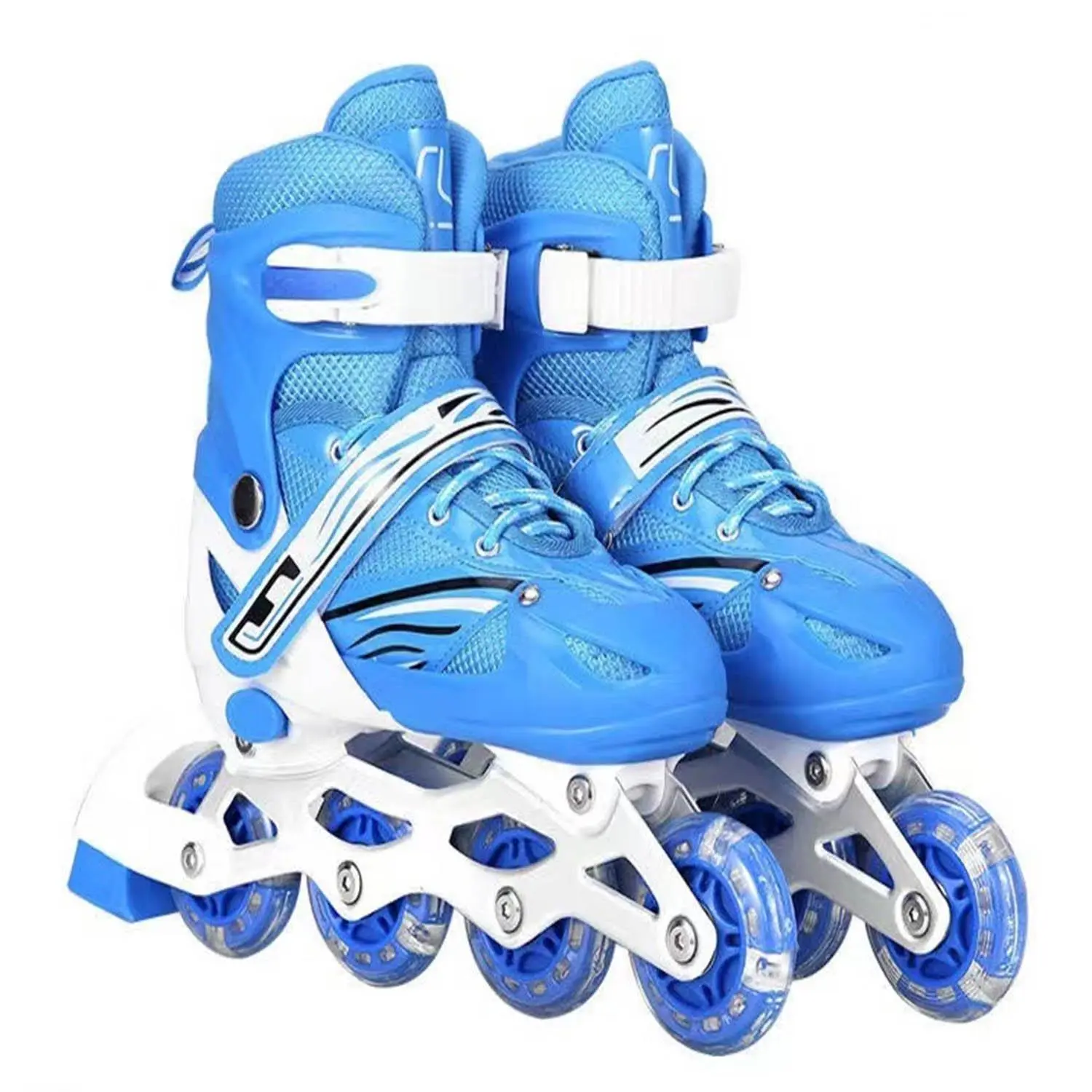 Inline Skates, 1 Pair Roller Skates for Boys and Girls, Adult Roller Skates for Beginners, Outdoor Sports Equipment