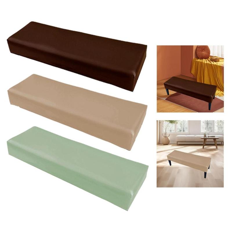 Bench Seat Cover Bench Seat Cushion Slipcover Dustproof Bench Slipcover Furniture Protector for Home Kitchen Bedroom Dining Room 2