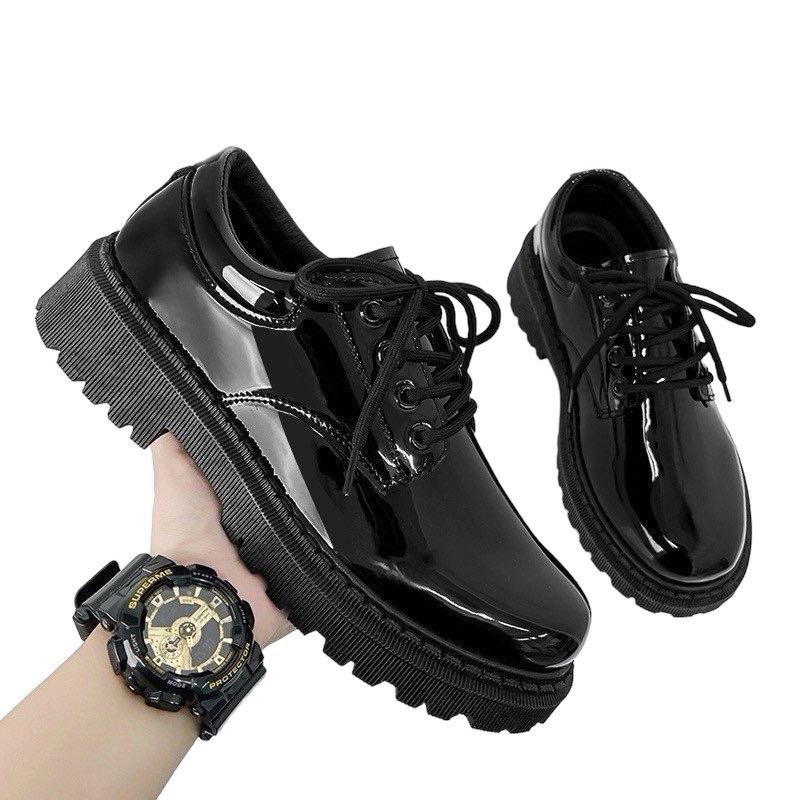 Giày đốc bóng nam da mềm, đế cao 4-5cm 39-43
