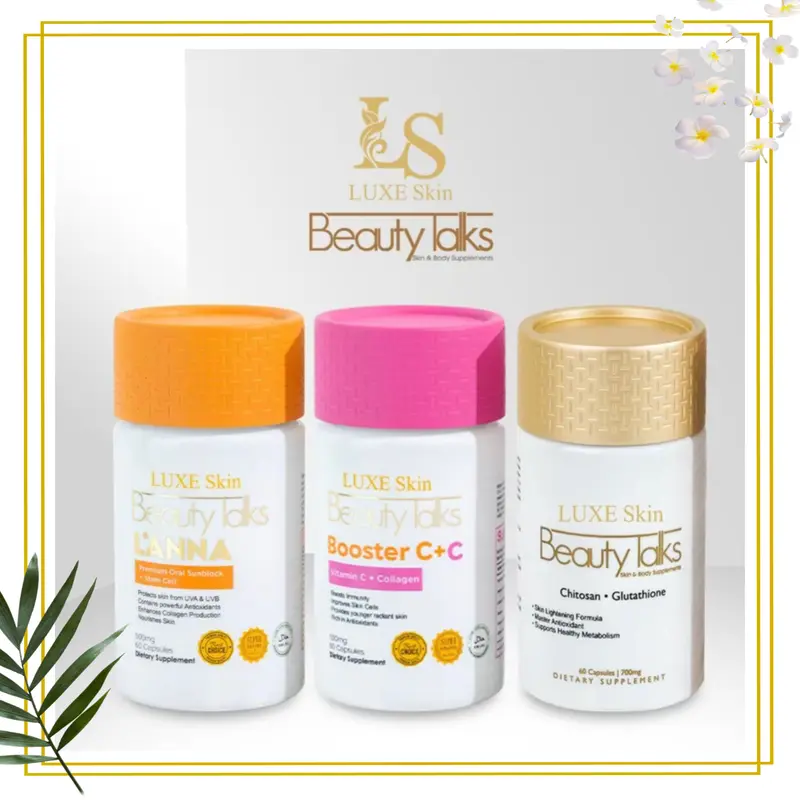 luxe skin beauty talks glutathione Why I Love Luxe Skin Beauty Talks Glutathione