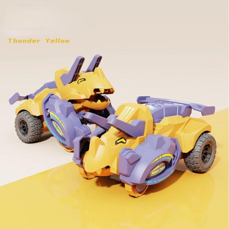 Product Introduction of Collision Transformation Vehicle Dinosaur Deformation Car Toy Plastic Inertia Model Car Funny Toys For Boy Kids Holiday Gifts 4