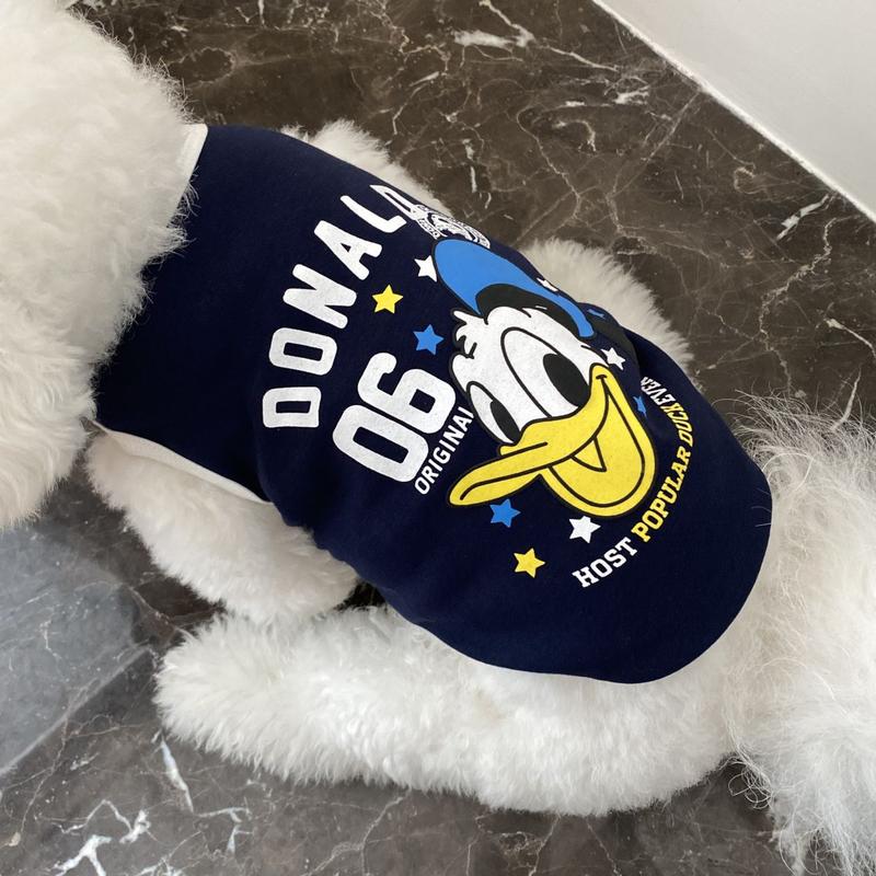 Product Introduction of Spring and Summer Puppy Dog Pet Clothes Cat Vest Pomeranian/Bichon Frise Teddy Schnauzer Handsome Thin Small Dog 7