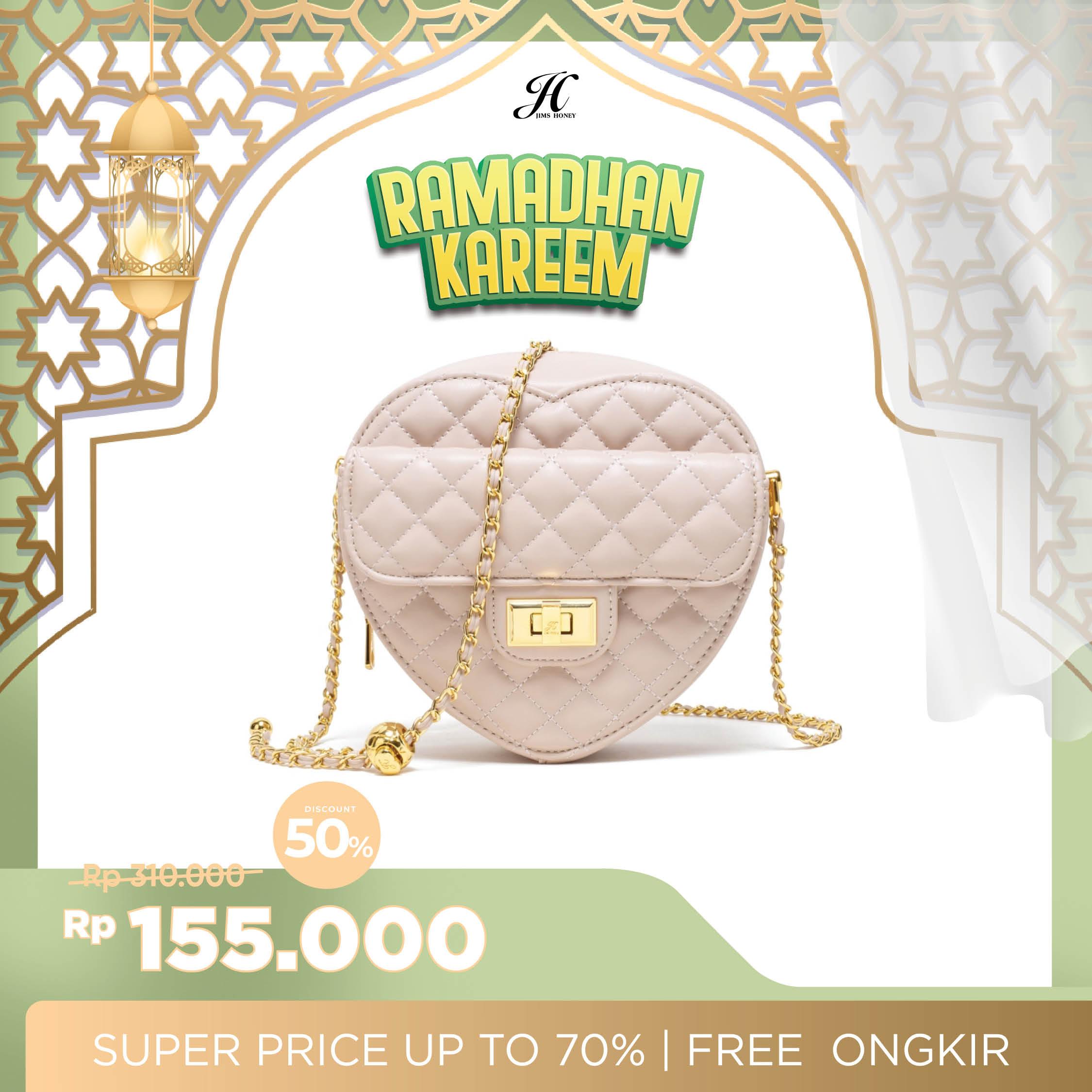 JIMS HONEY TAS WANITA LOVELY BAG (FREE EXCLUSIVE BOX)