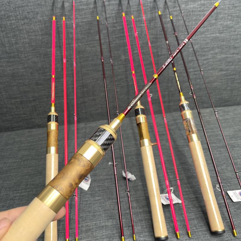 LK HÒA CẦN CÂU LURE 3 KHÚC CHUYÊN SUỐI DREAM STREAM KHOEN FUJI - CẦN LURE 603UL Đi Câu Câu Cá Bắt Cá Fishing Nam Mồi