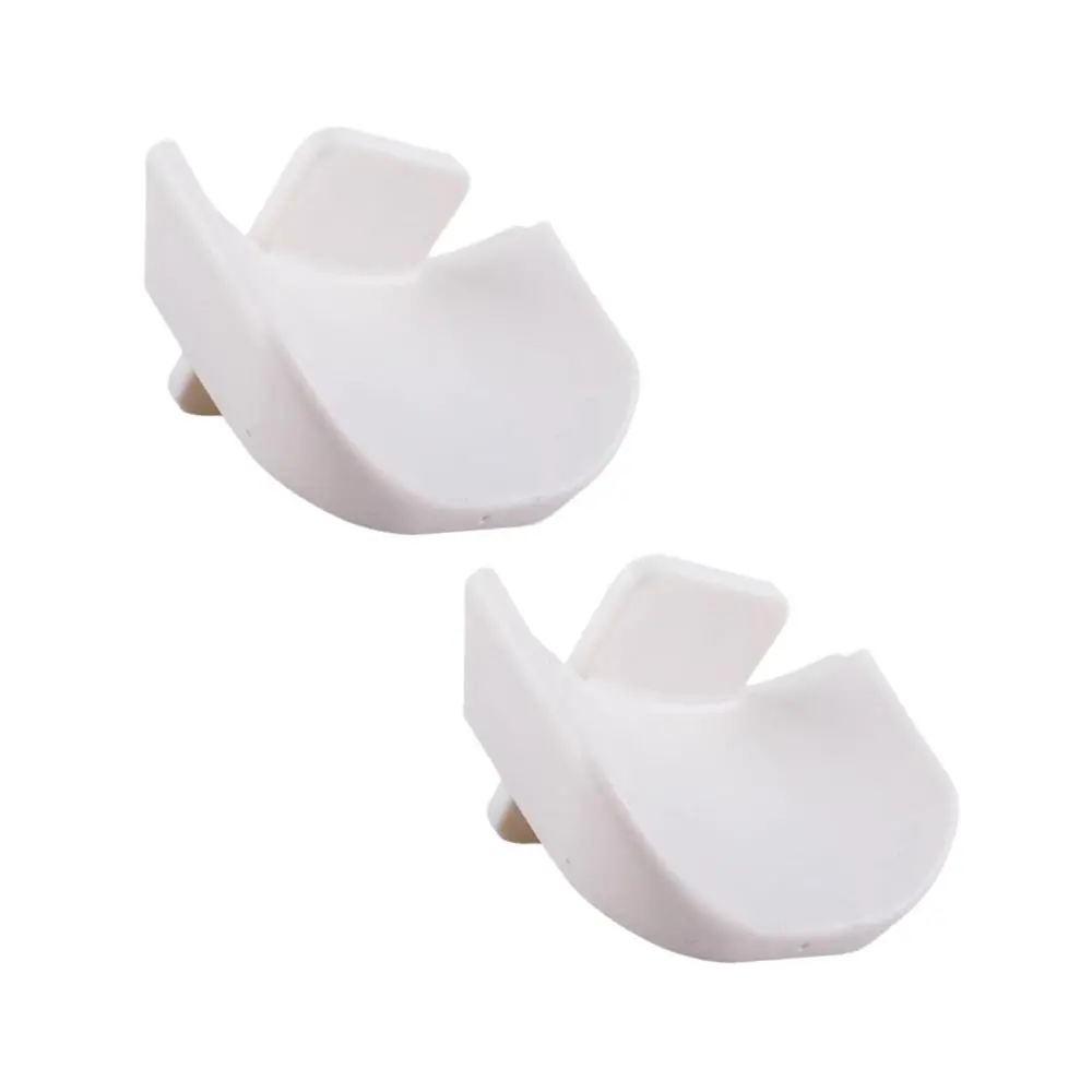 2Pcs Pinless Jump Cups Horse Jumping Cups Replaceable Parts Lightweight, Equestrian Venue Equipment Jump Cue Holders Cups