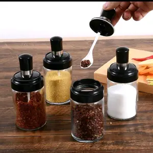 ANK BOTOL BUMBU DAPUR KACA  / TOPLES BUMBU DAPUR KACA / TEMPAT