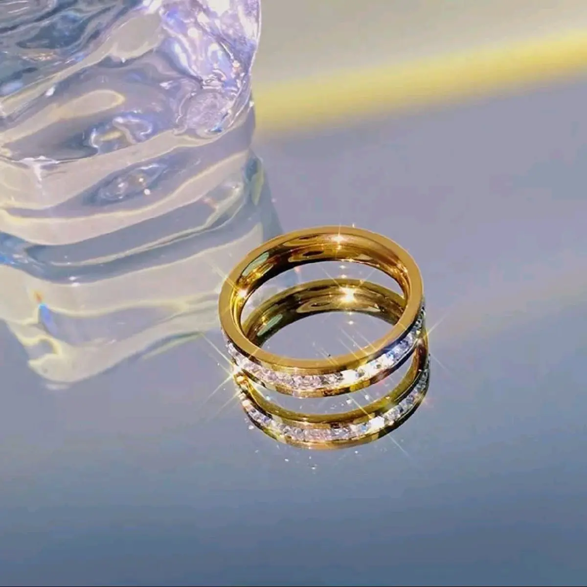 CINCIN TITANIUM a.074 ZIVVOS JEWELLERY