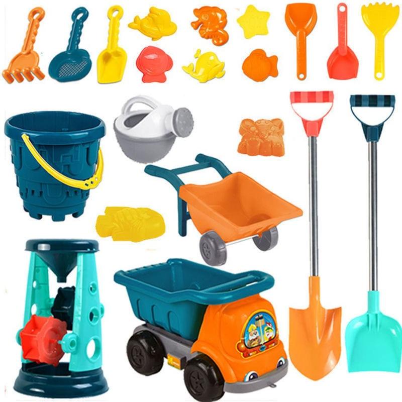 Product Introduction of Swimming Bath Toys Digging Sand Tools Water Play Toys Bucket Beach Toy Set Baby Beach Game Beach Play Toys Car Digging Sand Shovel Toy Summer Seaside Beach Toy Dinosaur Beach Toy Engineering Car Set 19