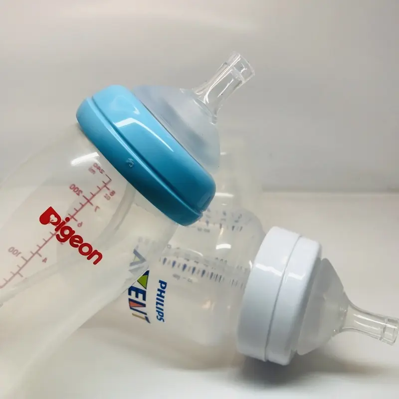 Straw Drink SPC106/Sedotan Pengganti Dot Untuk Botol Pigeon Wide Neck SPC106 /Avent Classic/ Sedotan Anti Tumpah 1