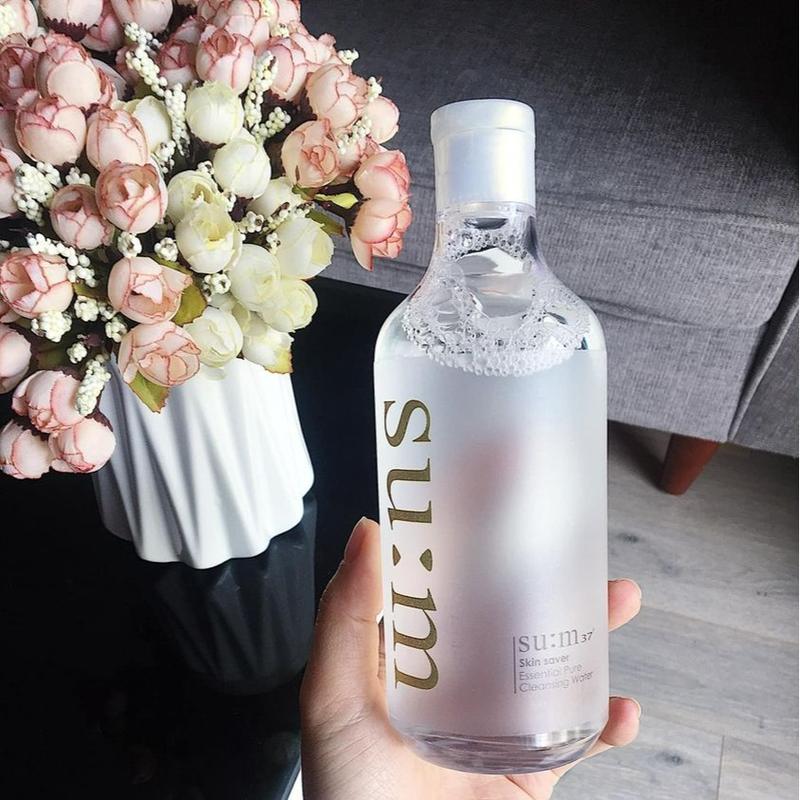 Nước Tẩy Trang .SUM.[ Tách set chai 400ml ]  - Skin care, chăm sóc da, Cosmetic Trang Điểm combo 8