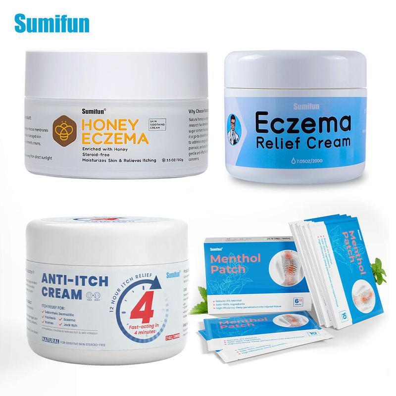 Product Introduction of Sumifun Hand Foot Dry and Cracking Cream K10048 4
