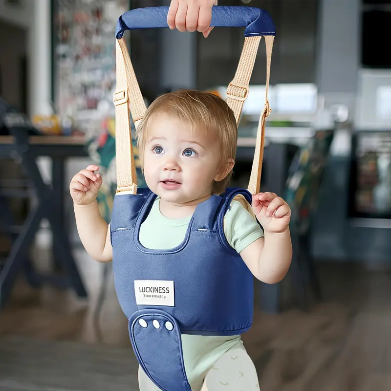 Baby Walker Belt, 1 Count Adjustable Baby Walking Belt, Waist Belt for Toddlers, Baby Walking Assistant, Baby Travel Essentials, Travel Accessories, Baby Essentials 0
