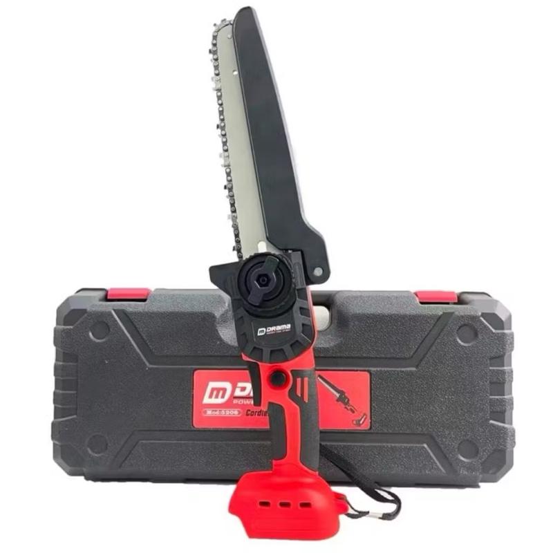 Product Introduction of ￼Máy Cưa Xích Dùng Pin DRAMA Động Cơ Không Chổi Than Lam Xích 8inch Sử Dụng Chân Pin Phổ Thông M21 bảo hành 12 tháng 27
