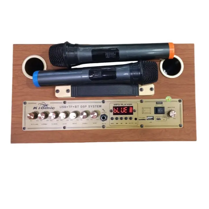 Loa Karaoke xách tay KIOMIC K1001 Mạnh Mẽ Bass Ấm Chống Hú 5