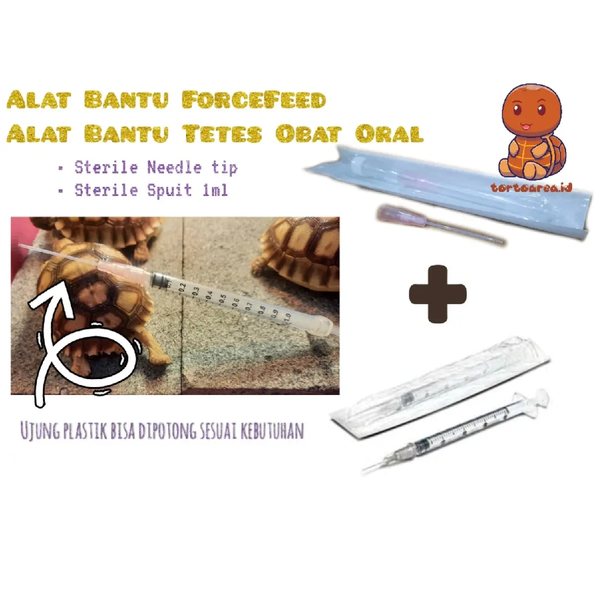 Alat Bantu Force Feed / Tetes Obat / Spet for Small Reptile