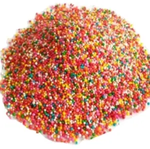 Sprinkle Trimit Rainbow Hiasan Kue