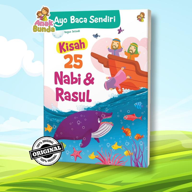 Buku Kisah 25 Nabi dan Rasul - Buku Bacaan Anak - Shop | Tokopedia