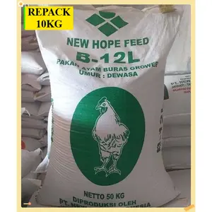 pur ayam New Hope B12L  reapak 10kg Murah untuk Ayam Bangkok ayam kampung hemat