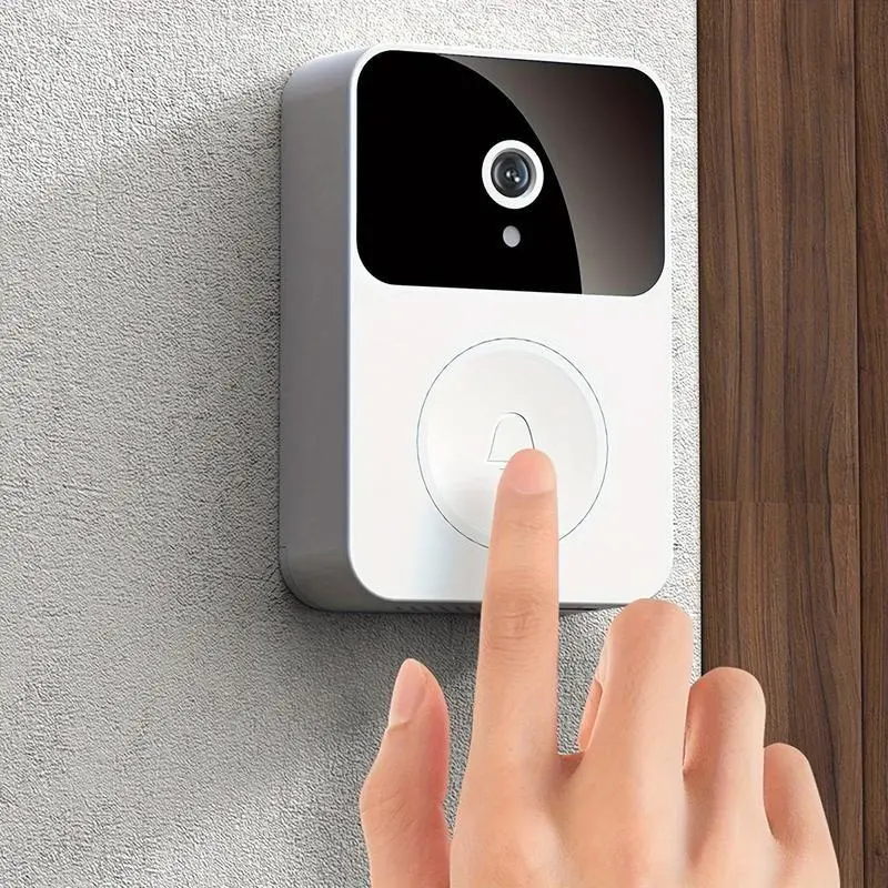 thumbnail image 2 of Guggre 1080P Smart Video Doorbell Camera With Chime, Intelligent AI Human Detection 2 of 12