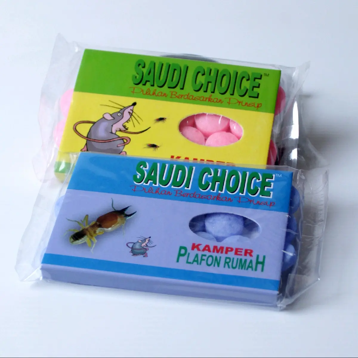 Saudi kamper tikus/rayap/kecoa 40gr