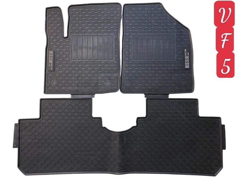  SÀN CAO SU ĐÚC TỔ ONG 3D DÀNH CHO TẤT CẢ CÁC LOẠI XE Ô TÔ  KHÔNG MÙI  DỄ DÀNG VỆ SINH   LOGO TRẮNG  