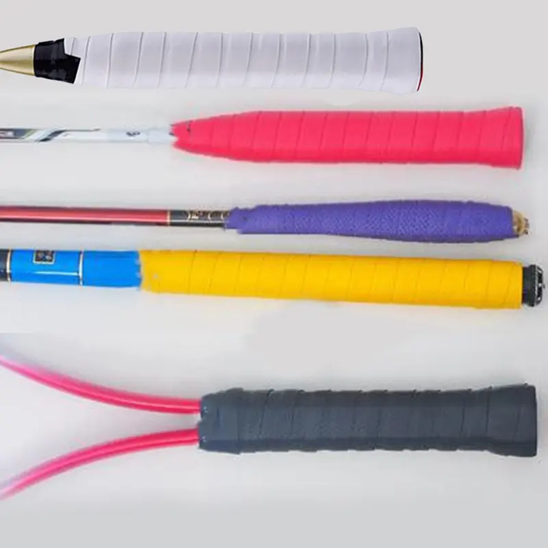 Tennis Racket Grip Anti-slip Sweat Absorbed Wraps Faucets Badminton Grips Racquet Vibration Overgrip Sweatband Hot Sport