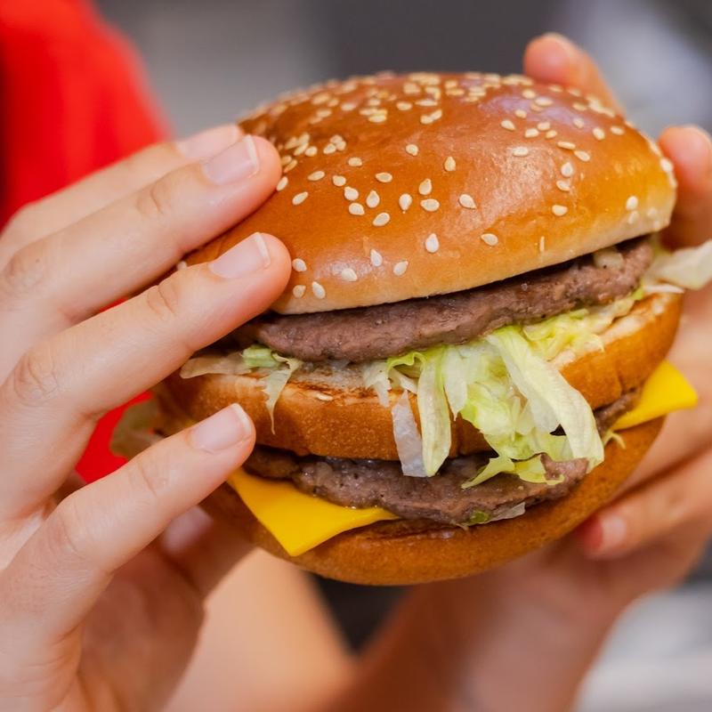 Food Giao trong 1H. 1 Burger Big Mac - Giao hàng nhanh chóng trong 1 giờ. 4