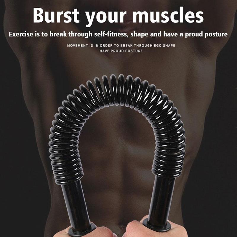 Product Introduction of 1 Pc Heavy Duty Power Twister Spring Bar Resistance Strength Bar Bend Chest Arm Training Exercise Fitness Equipment 28