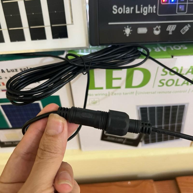 COD Đèn năng lượng mặt trời công suất 1500w phân khúc giá rẻ bảo hành 2 năm 2