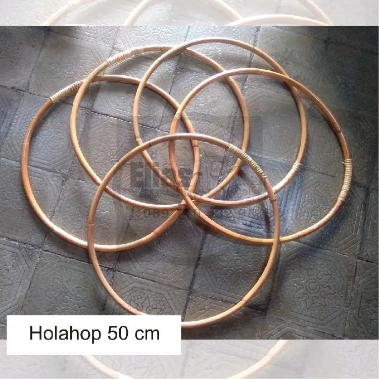 Hula Hoop Hola Hoop Ring Rotan 50 cm olahraga Outdoor