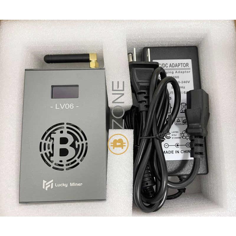 Product Introduction of Video Tutorials Lucky 06 500gh s Solo Lottery Miner WIth Free Return Policy Mini Bitcoin Lotto hine 30