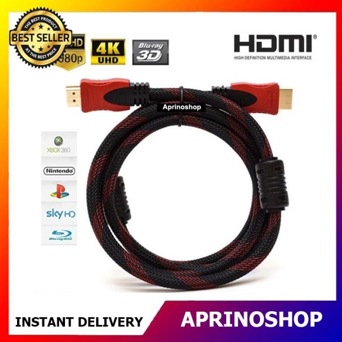 Jual Kabel HDMI to HDMI 5 Meter Original High Quality - Kab. Tangerang ...