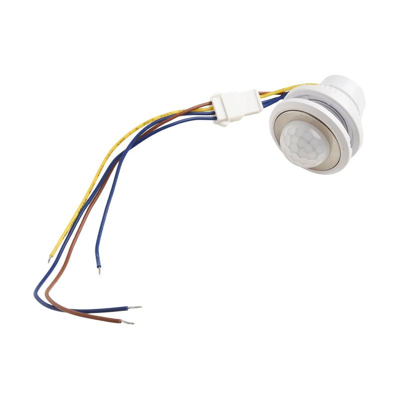 1Pcs  Adjustable PIR Detector Infrared Motion Sensor Switch AC110-240V 7