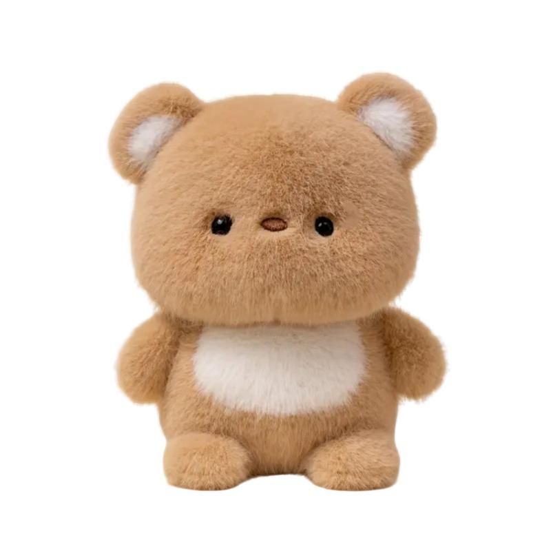 Búp Bê Đi Kèm, Cho Trẻ Em, Thỏ Trắng Và Gấu Nhỏ Đồ Chơi Nhồi Bông, Voi Thú Cưng Dễ Thương, Búp Bê Sóc Động Vật Hoạt Hình Mềm, Thích Hợp Cho Sinh Nhật Và Giáng Sinh Của Trẻ Em 4