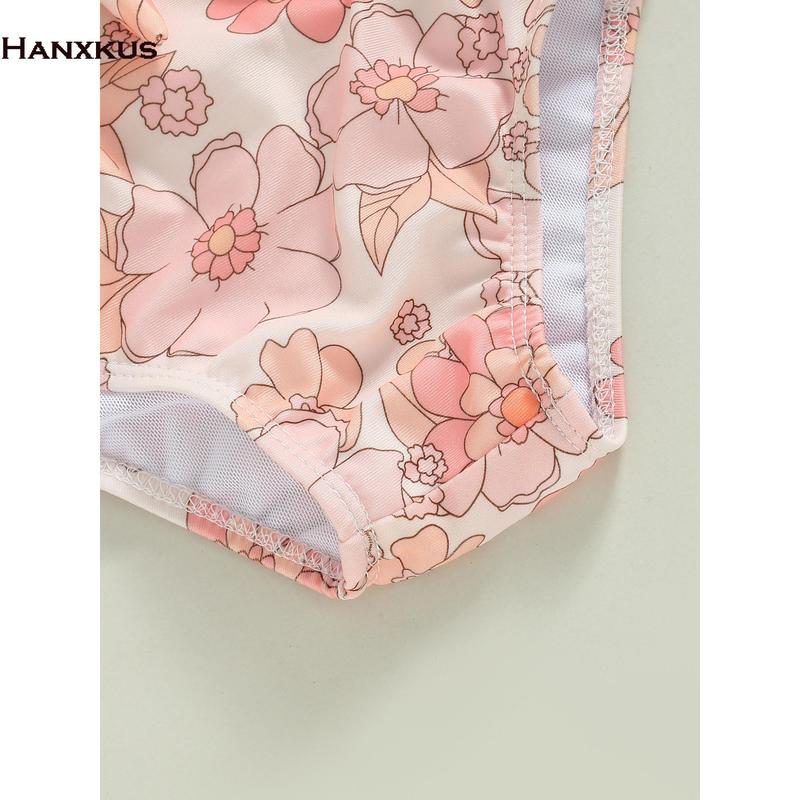 Product Introduction of Baby Girls Swimsuit Infant Sleeveless One Piece Bathing Suit Backless Hollow Out Swimwear Summer Beach Bikini Tankini 37