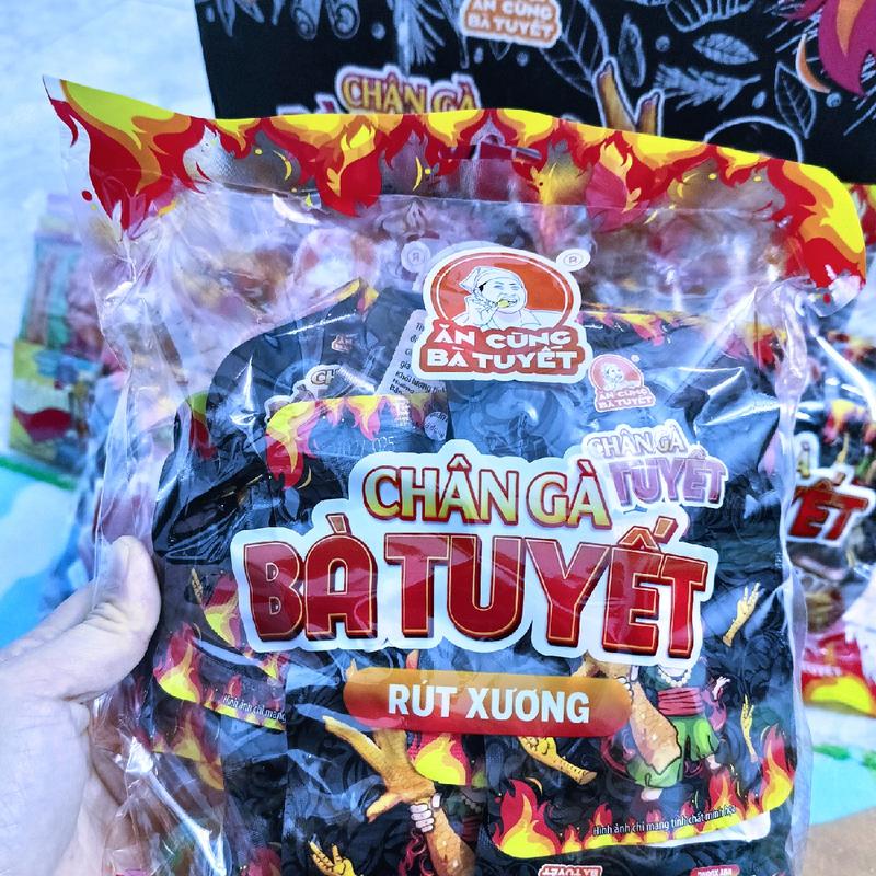 Chân gà bà tuyết 20 chân là thương hiệu  của bà Tuyết 4