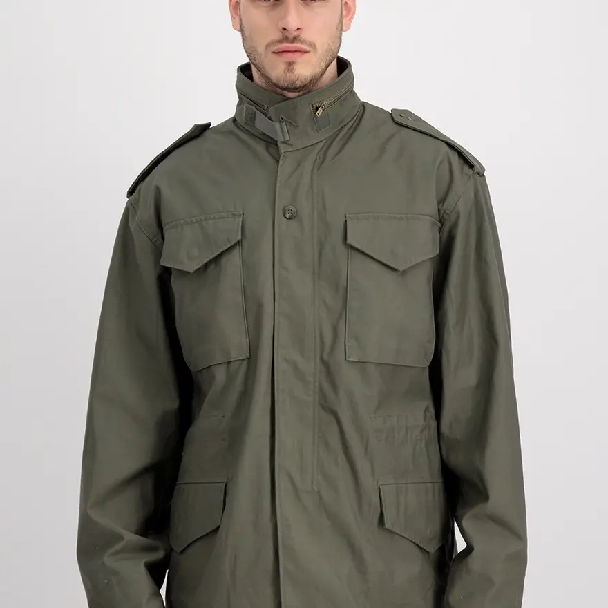 Áo Khoác nam philaket  Jacket Có Cổ