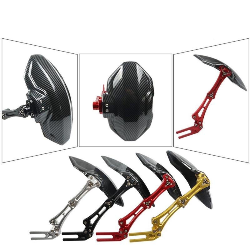 Dè chắn bùn vân carbon lắp xe điện loại đẹp Phụ Kiện Phụ Tùng