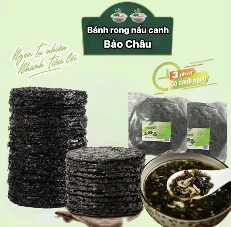 ( COMBO 5 TÚI ) TÚI RONG BIỂN NẤU CANH BẢO CHÂU ( 1 TÚI 35G) - TikTok ...