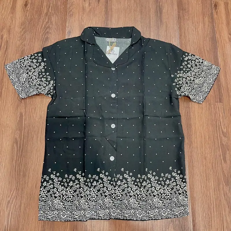 HWang pajamas unisex rayon Musim dingin Bunga 3