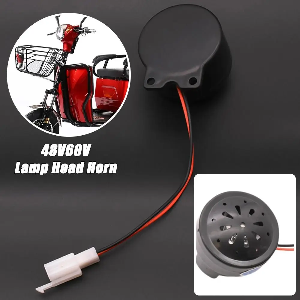 48V60V Electric Bike Accessories 2-wire Power Display Lamp Head Horn E-bike Instrument Horn Instrument Horn