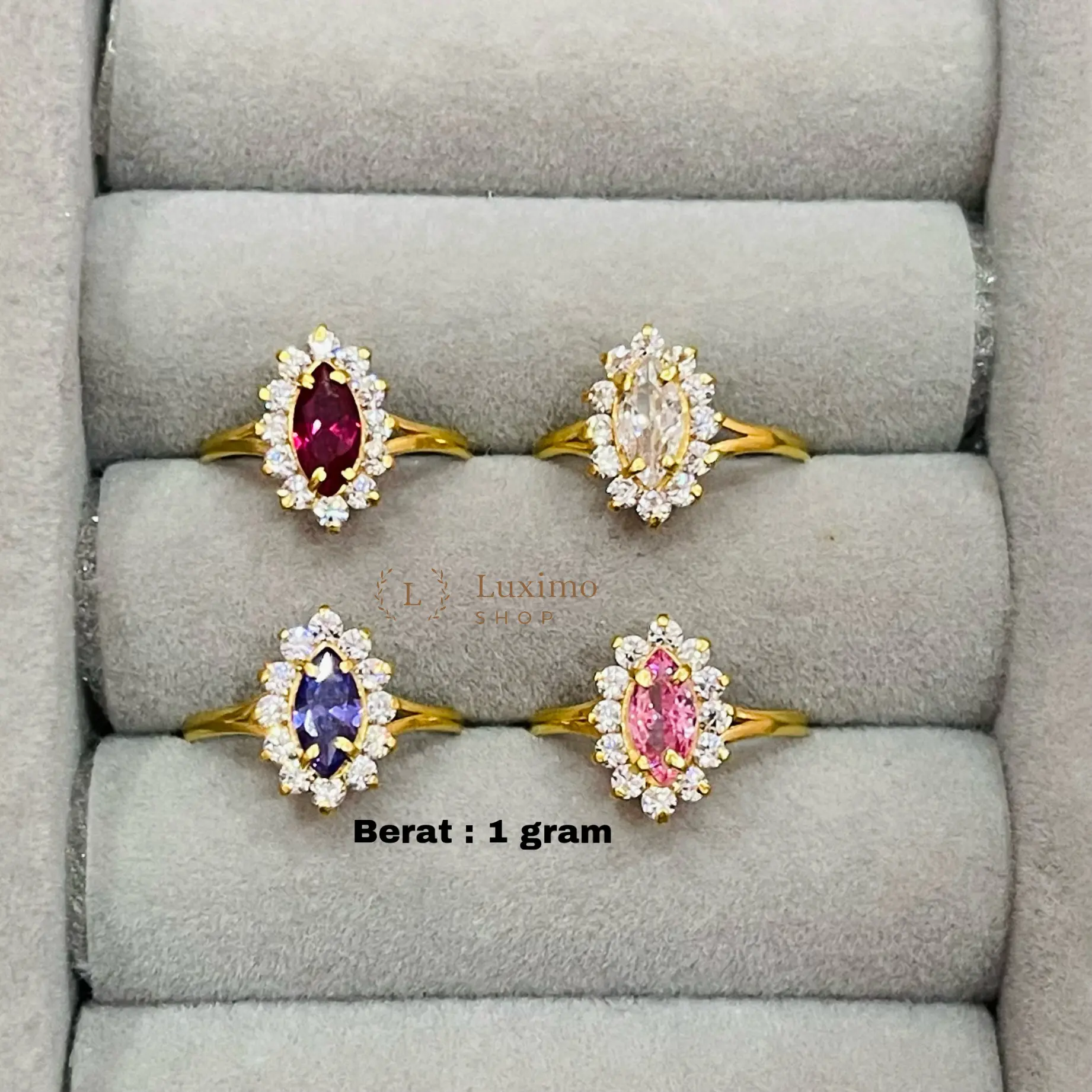 Cincin Dewasa Model Markis EMD