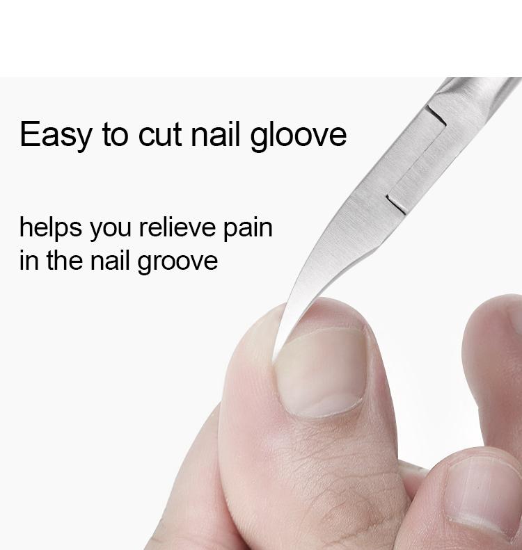 Product Introduction of Professional Nail Clippers Podiatry Correction Nippers Cuticle Cutters Cut Paronychia Pedicure Manicure Hand Foot Care Tool Stainless 4