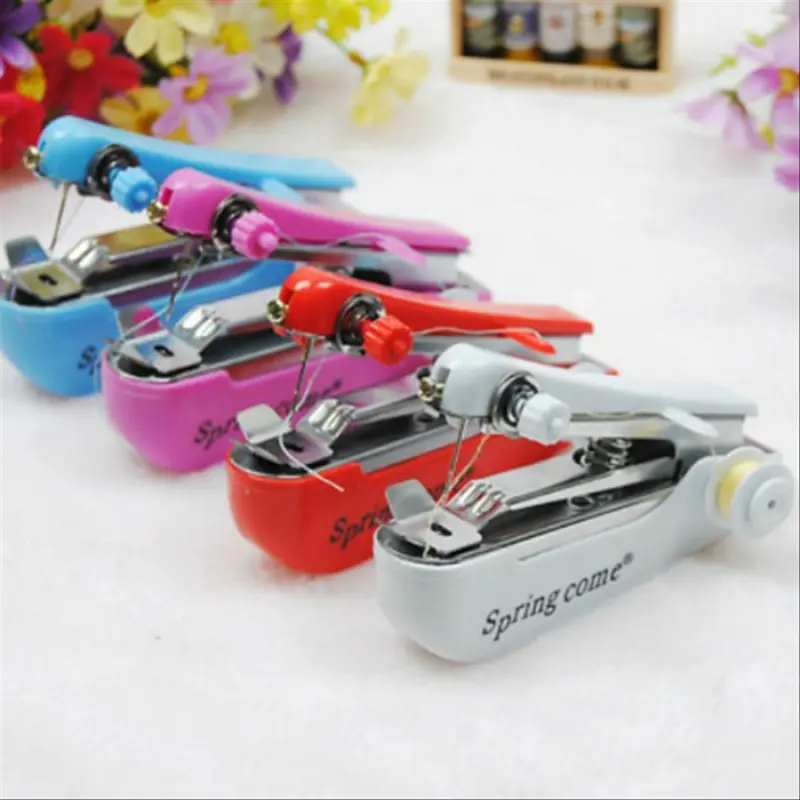 Mesin Jahit Portable Mini Tangan Spring Come Model Staples Spring Com Murah 3