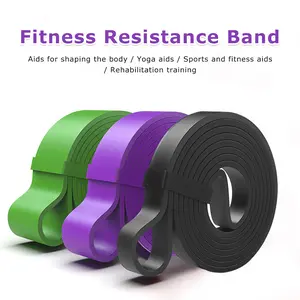 Set Resistance Band 15-125LBS – Loop Latihan TPE Professional untuk Kebugaran, 4 Pilihan Warna, Ideal untuk Gym, Yoga, dan Aktivitas Outdoor, Mudah Dibawa